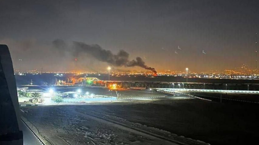 Tehran Explosion