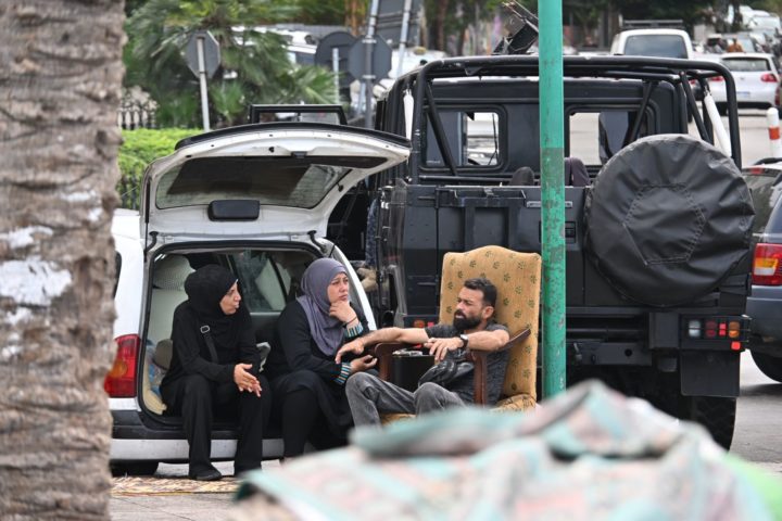 النازحين اللبنانيين