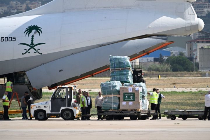 بعدسة جنوبية..جسر جوي إغاثي من السعودية لدعم لبنان - جنوبية