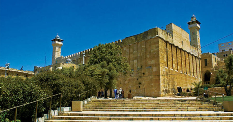 المسجد الابراهيمي