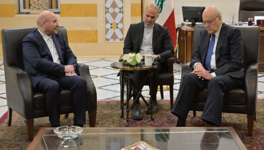 ميقاتي قاليباف