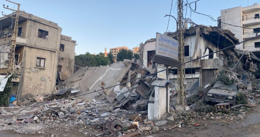 دمار في النبطية