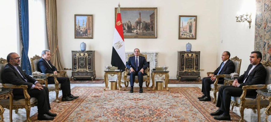 السيسي عراقجي