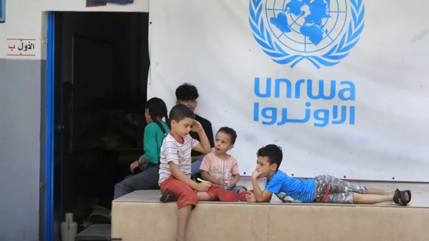الانروا