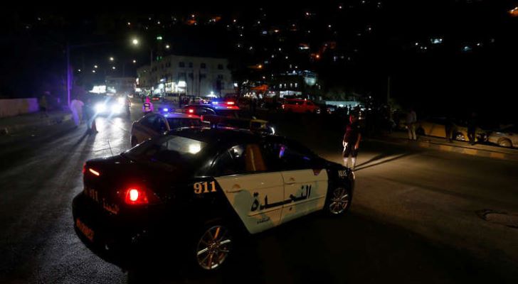 اطلاق نار الاردن