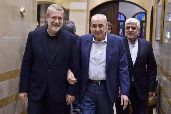 لاريجاني وبري