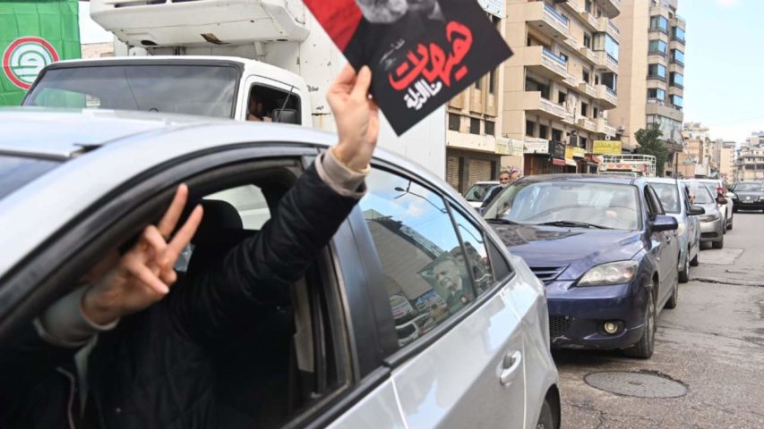 Beirut Dahiyeh After Ceasefire (Janoubia)