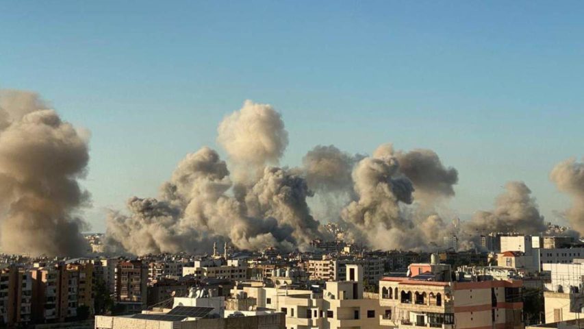 Beirut Dahiyeh Fire Belt