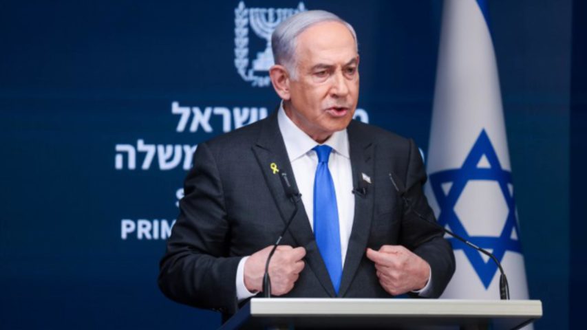 Benjamin Netanyahu