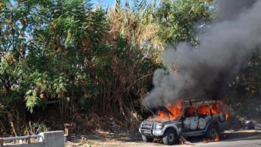 Car Fire Amshit