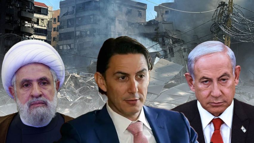 Ceasefire Hochstein Qassem Netanyahu (Janoubia Photo)