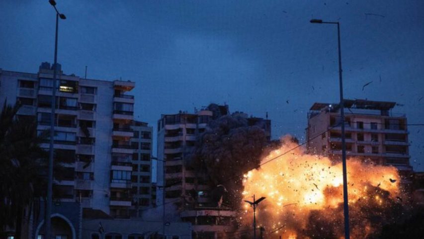 Chiyah Airstrike Lebanon Dahiyeh