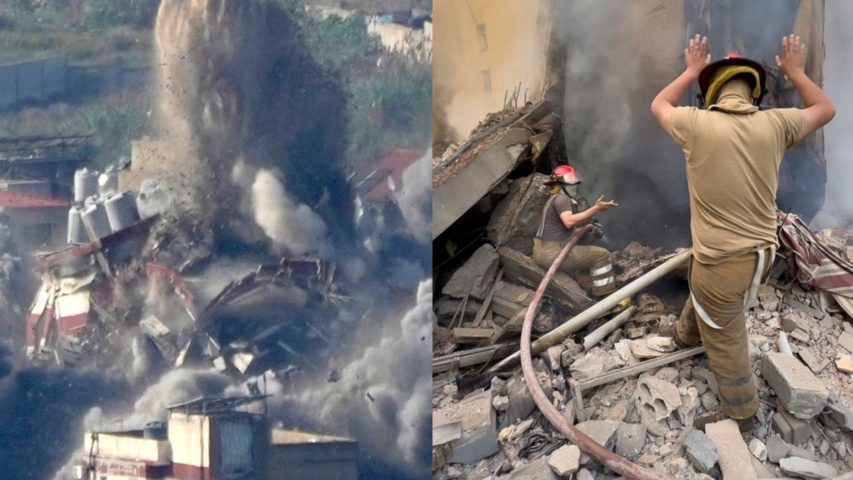 Dahiyeh Airstrikes 14-11-2024