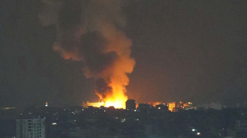 Dahiyeh Airstrikes (Archive)