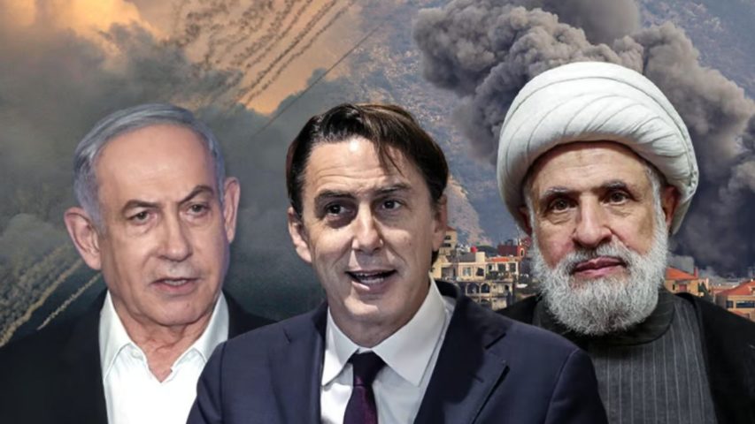 Hochstein Netanyahu Qassem