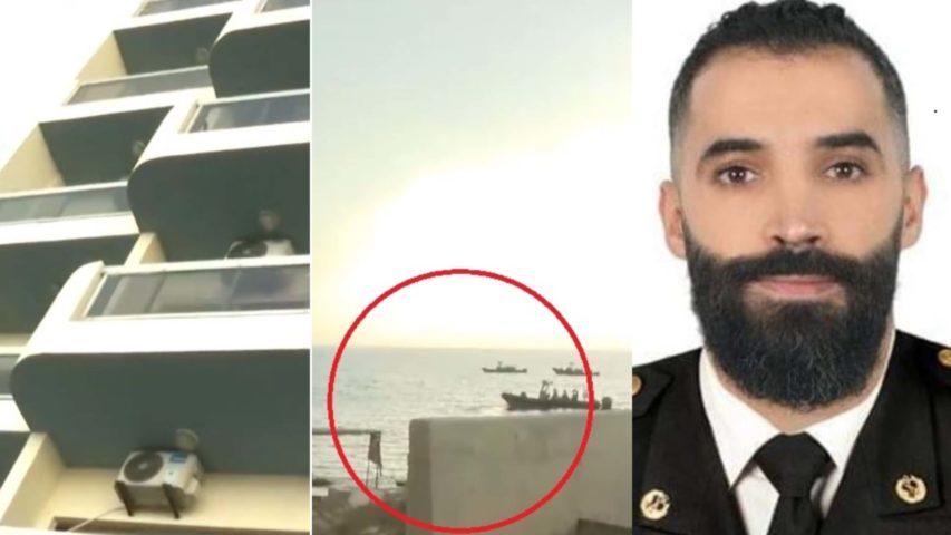 Imad Ahmaz Batroun Israeli Navy Landing Kidnapping