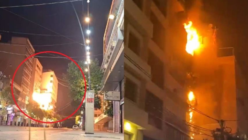 Israeli Airstrikes Barbour Sidon