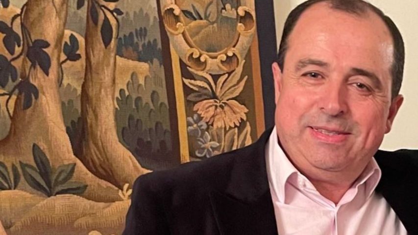 Journalist Daoud Rammal Photo