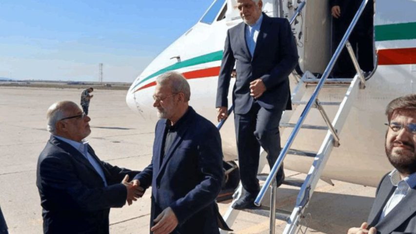 Larijani Beirut Airport