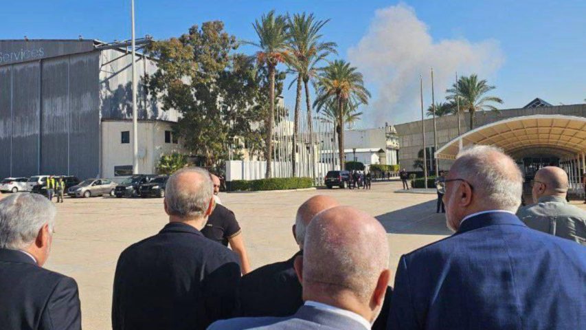 Larijani in Beirut