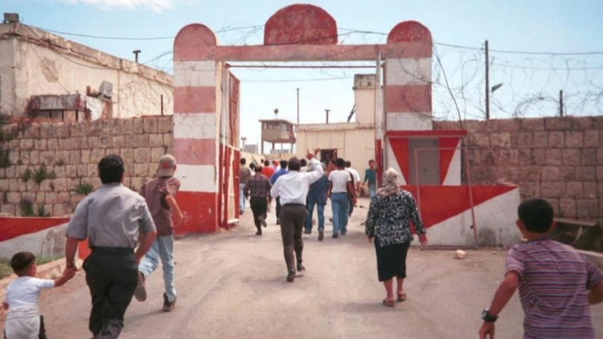 Liberation in khiyam in 2000