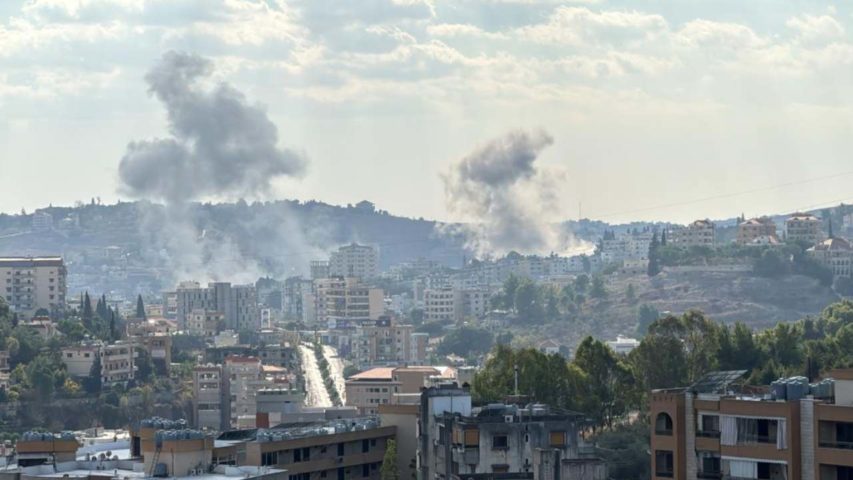 Nabatieh Airstrikes 06-11-2024
