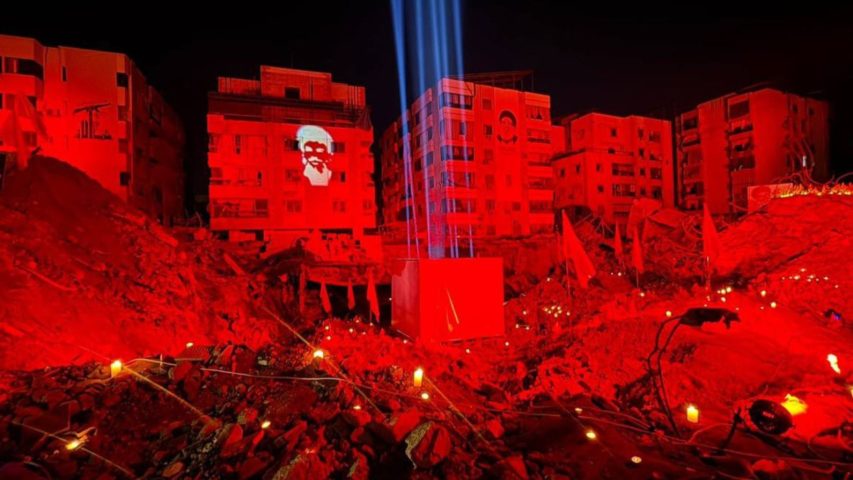 Nasrallah Assasination Location