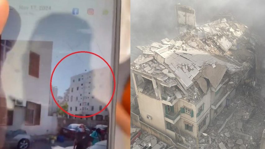 Ras el-Nabeh Building Mohammad Afif Israeli Airstrike