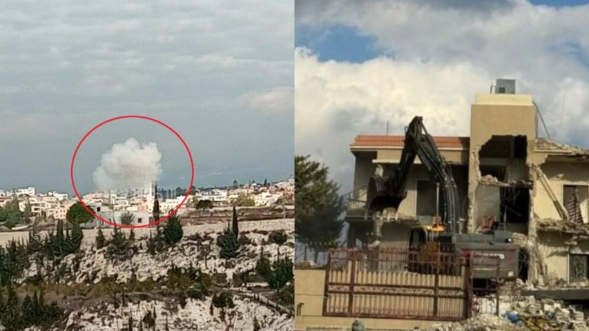 South Lebanon Ceasefire Violation 28-11-2024