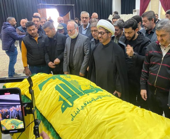 تشييع محمد عفيف