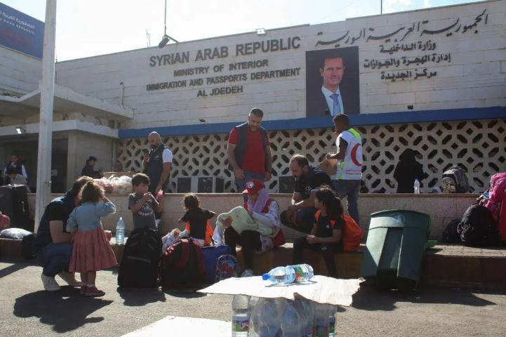 النازحين في سوريا