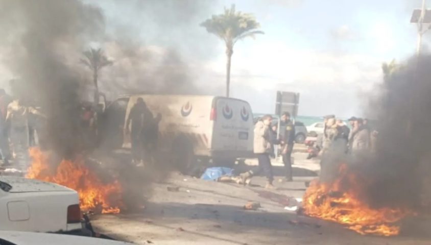 الغارة على صور