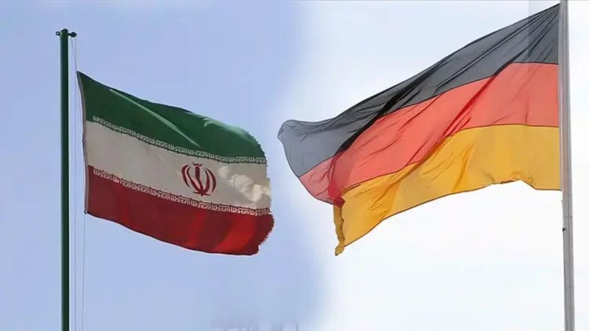 المانيا ايران
