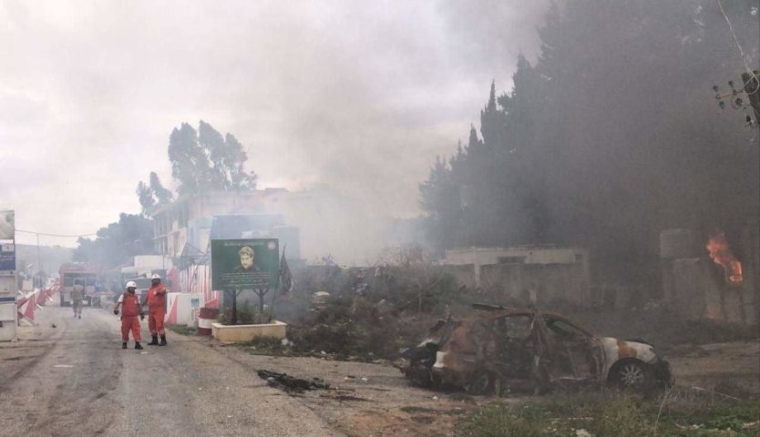 الجيش اللبناني العامرية صور
