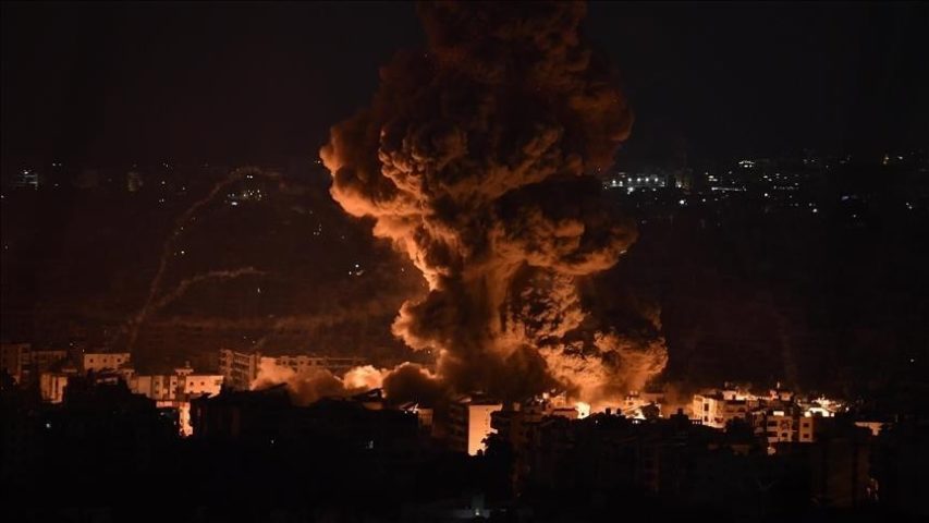 غارة الاوزاعي