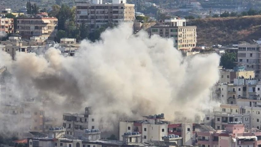 غارة على حارة صيدا