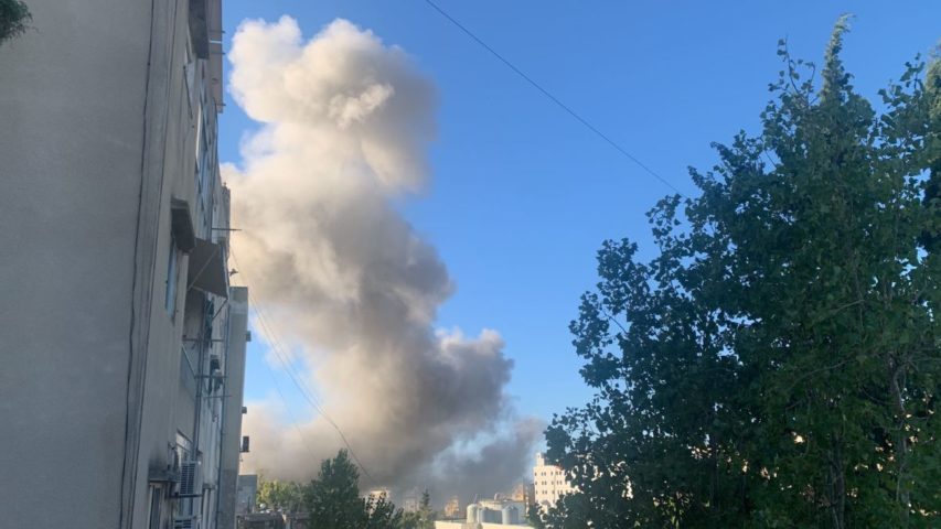 غارة الحدث السان جورج