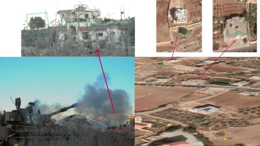 بالصور والفيديو: المدفعية الإسرائيلية تدخل لبنان لأول مرة منذ 24 عاما.. أين تمركزت؟