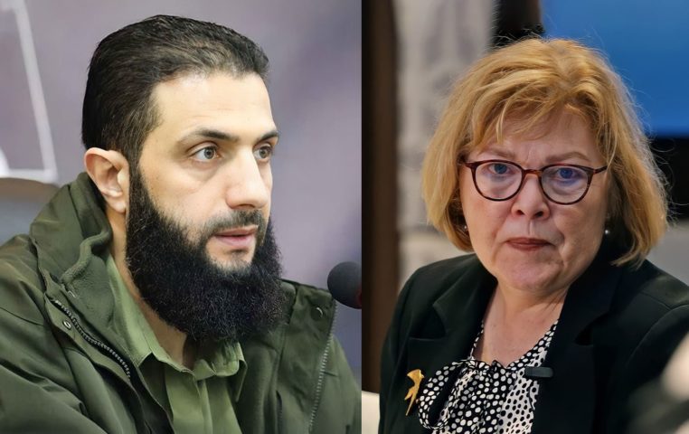 احمد الشرع باربرا ليف