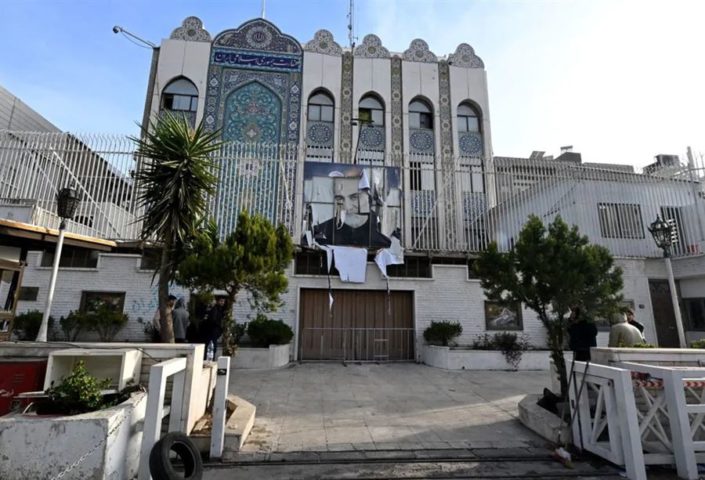 السفارة الايرانية في دمشق