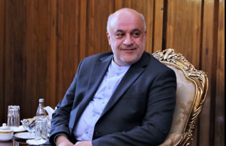 السفير الايراني