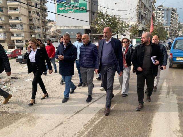 ريزا في النبطية