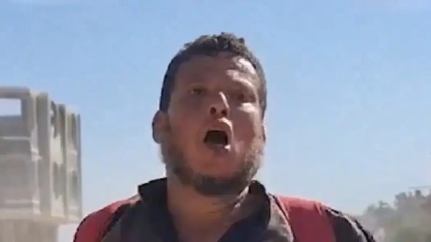 الناشط الغزاوي زياد أبوحية