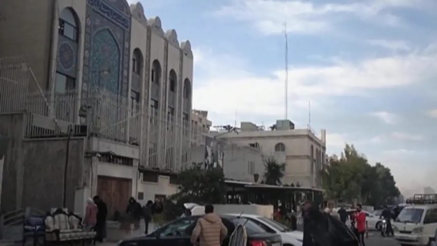 السفارة الايرانية بدمشق