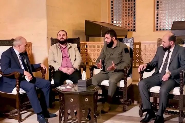 الحكومة الإنتقالية في سوريا
