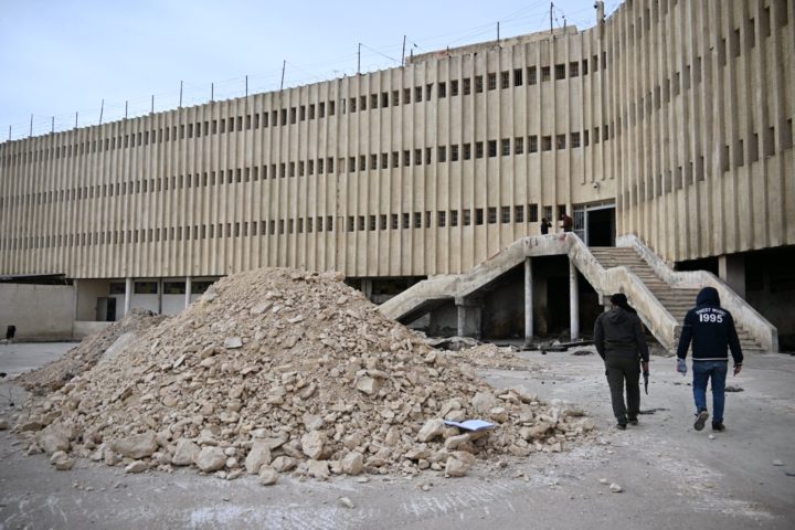 سجن صيدنايا