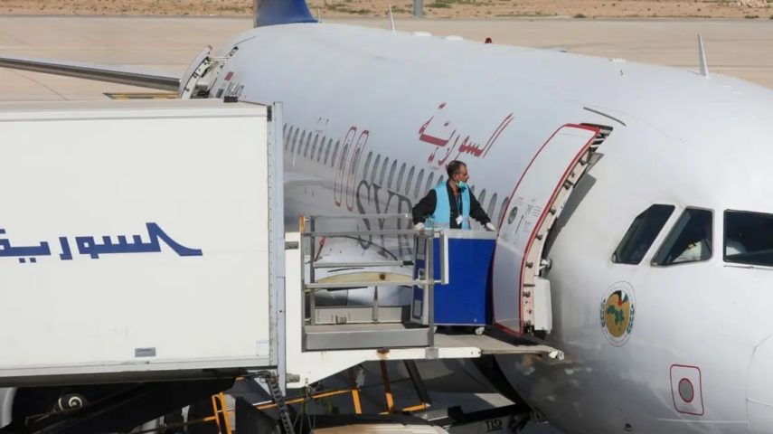 الطيران السوري