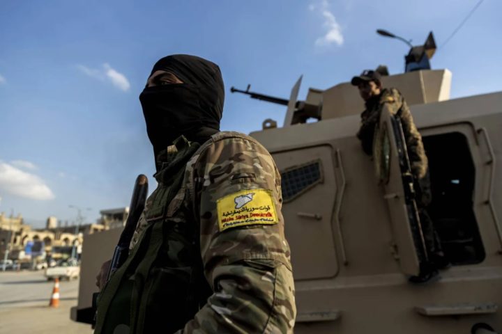 سوريا الاكراد