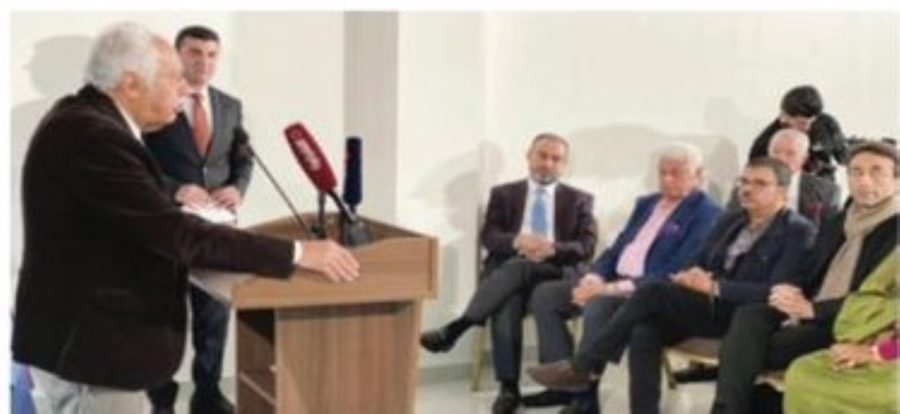 شعبان مكرماً في اربيل
