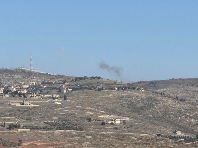 تفجيرات اسرائيلية ميس الجبل